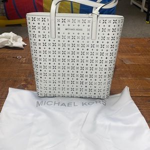 Michael Kors white Haley